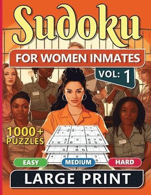Sureshot Books Publishing LLC - 1000 Sudoku For Women Inmates Vol 1, Häftad. Tillgänglighet: Lägg i varukorg