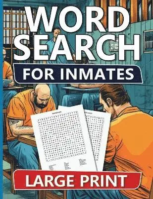 Sureshot Books Publishing - Word Search Book For Inmates Men, Häftad. Tillgänglighet: Lägg i varukorg