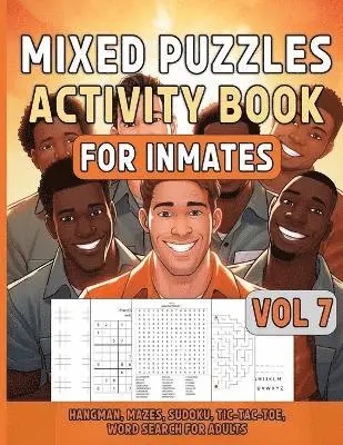 Sureshot Books Publishing - Mixed Puzzles Activity Book For Inmates Vol 7, Häftad. Tillgänglighet: Lägg i varukorg