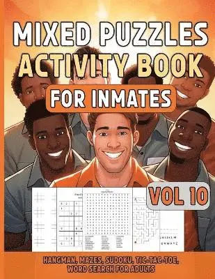 Sureshot Books Publishing - Mixed Puzzles Activity Book For Inmates Vol 10, Häftad. Tillgänglighet: Lägg i varukorg