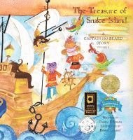 Carole P. Roman - The Treasure of Snake Island: A Captain No Beard Story, Inbunden