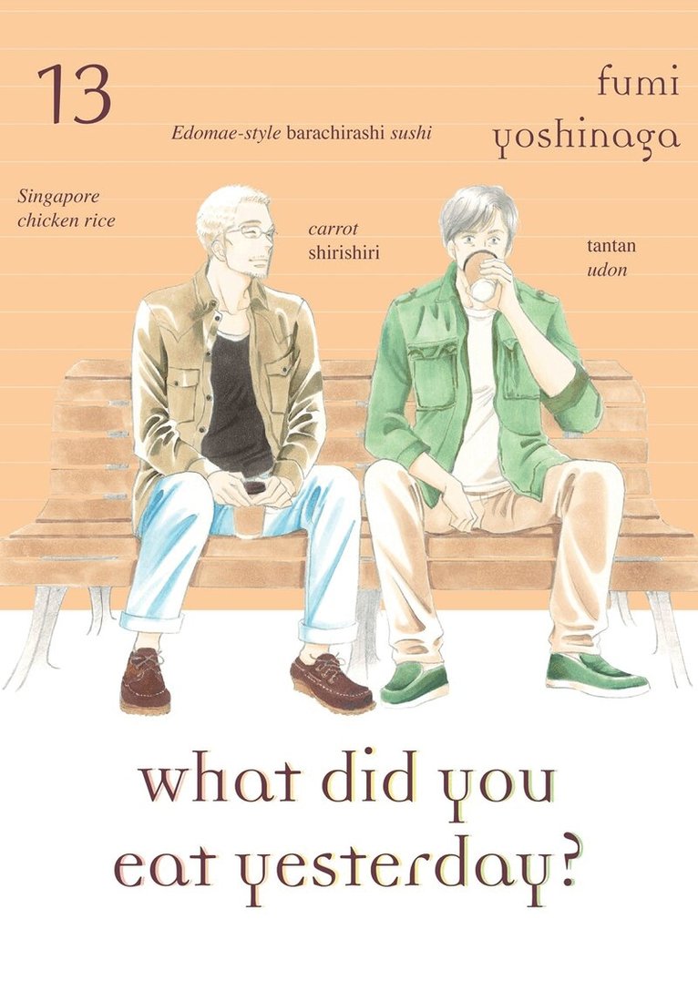 Fumi Yoshinaga - What Did You Eat Yesterday? 13, Häftad