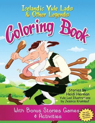 Heidi Herman - Yule Lads and Other Legends Coloring Book, Häftad. Tillgänglighet: Lägg i varukorg