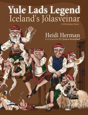 Heidi Herman - Yule Lads Legend, Häftad. Tillgänglighet: Lägg i varukorg
