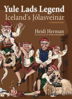 Heidi Herman - Yule Lads Legend, Inbunden. Tillgänglighet: Lägg i varukorg