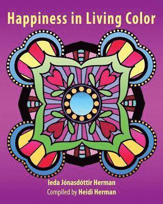 Heidi Herman, Ieda Jonasdottir Herman - Happiness in Living Color, Häftad. Tillgänglighet: Lägg i varukorg