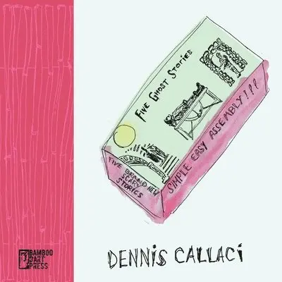 Dennis Callaci - Five Ghost Stories, Häftad. Tillgänglighet: Lägg i varukorg
