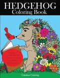Hedgehog Coloring Book
