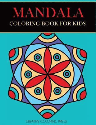 Mandala Coloring Book for Kids av Creative Coloring, Mandalas for Kids, Creative Coloring, Mandalas for Kids