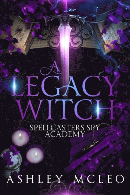 Ashley McLeo - Legacy Witch, E-bok