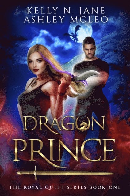 Kelly N. Jane, Ashley McLeo - Dragon Prince, E-bok