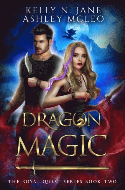 Kelly N. Jane, Ashley McLeo - Dragon Magic, E-bok