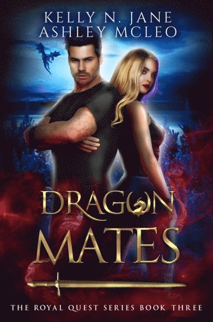 Kelly N. Jane, Ashley McLeo - Dragon Mates, E-bok
