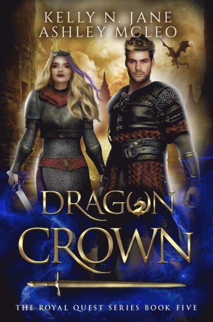 Kelly N. Jane, Ashley McLeo - Dragon Crown, E-bok