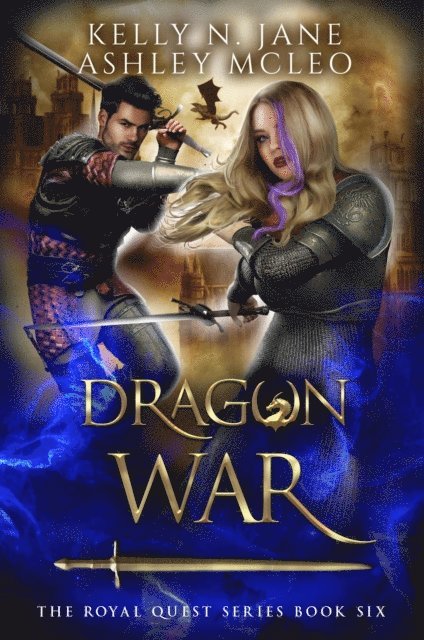 Kelly N. Jane, Ashley McLeo - Dragon War, E-bok