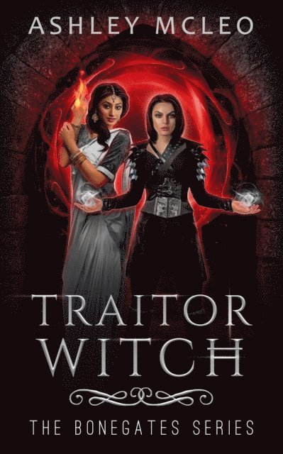 Ashley McLeo - Traitor Witch, E-bok
