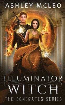 Ashley McLeo - Illuminator Witch, Häftad