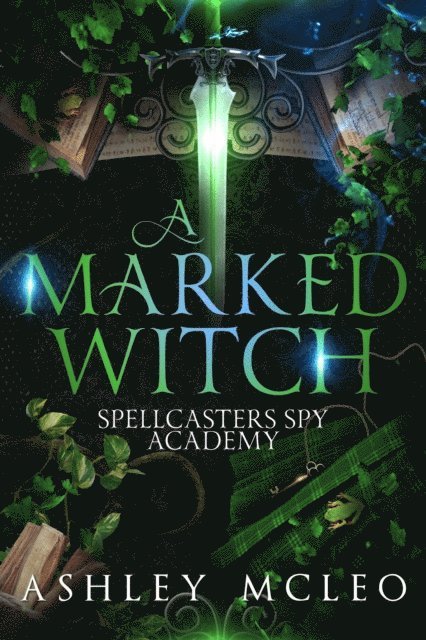 Ashley McLeo - Marked Witch, E-bok