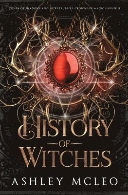 Ashley McLeo - History of Witches, Häftad