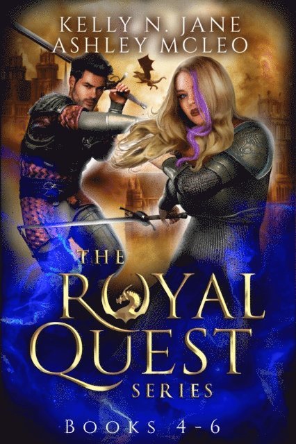 Kelly N. Jane, Ashley McLeo - Royal Quest Series Books 4-6, E-bok