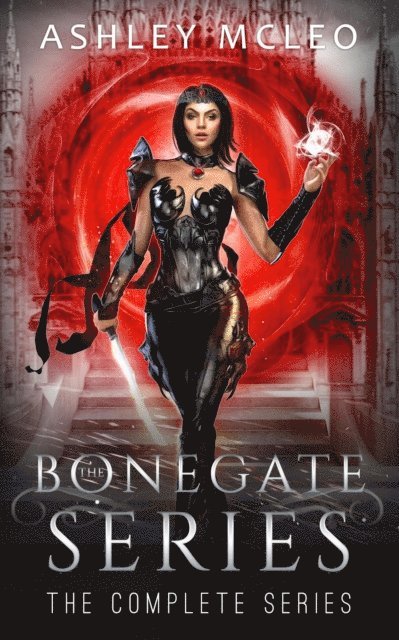Ashley McLeo - Bonegates Series, E-bok
