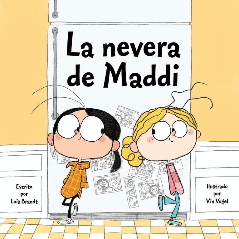 Lois Brandt - La nevera de Maddi, Häftad