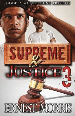 Ernest Morris - Supreme & Justice 3, Häftad