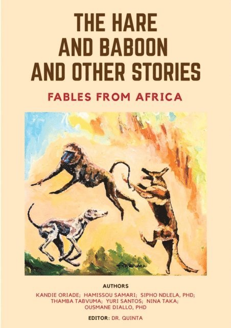 Hamissou Samari, Kandie Oriade Oriade, Dr Quinta - Hare and Baboon and other Stories, E-bok