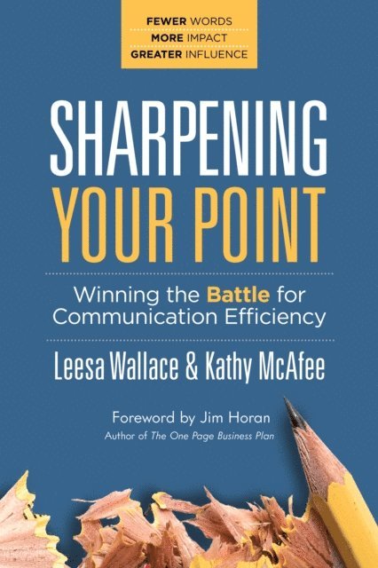 Kathy McAfee, Leesa Wallace - Sharpening Your Point, E-bok