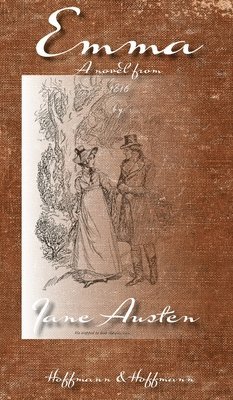Jane Austen - Emma, Inbunden