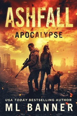M L Banner - Ashfall Apocalypse, Häftad