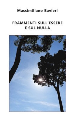 Massimiliano Bavieri - Frammenti sull'Essere e sul nulla, Häftad
