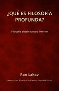 Qu es filosofa profunda?