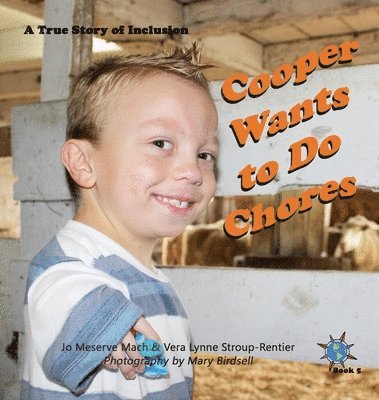 Jo Meserve Mach, Vera Lynne Stroup-Rentier - Cooper Wants to Do Chores, Inbunden