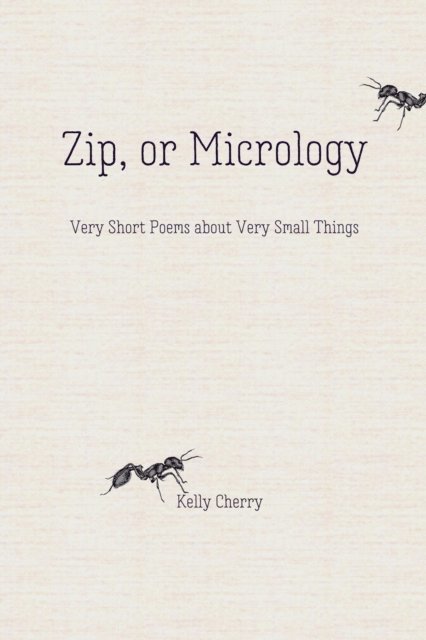 Kelly Cherry - Zip, or Micrology, E-bok
