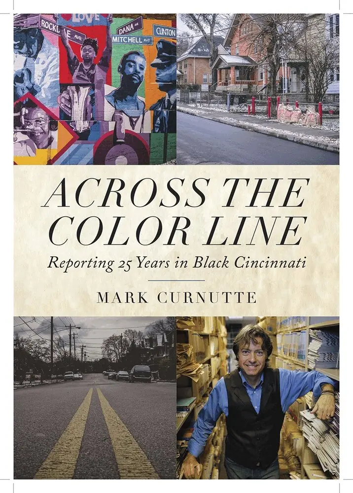 Mark Curnutte, Mark Curnutte - Across the Color Line, Inbunden. Tillgänglighet: Lägg i varukorg