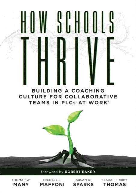 Tesha Ferriby Thomas, Susan K. Sparks, Michael J. Maffoni, Thomas W. Many - How Schools Thrive, E-bok