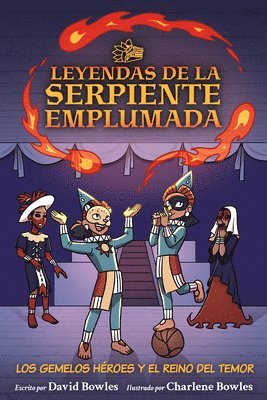 David Bowles - Los Gemelos Héroes Y El Reino del Temor: The Hero Twins in the Realm of Fright (Tales of the Feathered Serpent #3), Häftad. Tillgänglighet: Lägg i varukorg