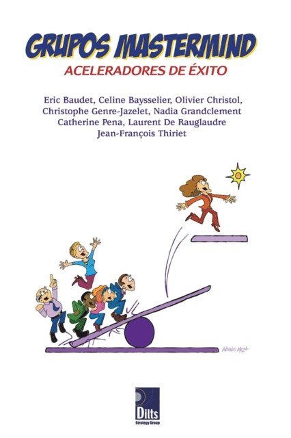 Nadia Grandclement, Eric Baudet, Jean Francois Thiriet - Grupos Mastermind, E-bok