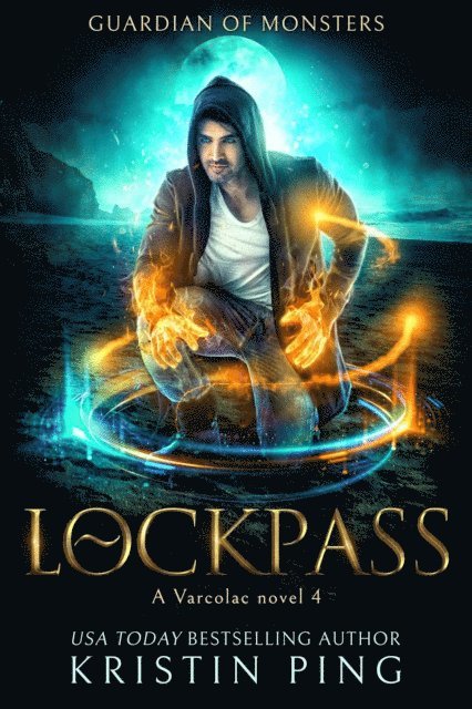 Kristin Ping - LockPass: Guardian of Monsters, E-bok