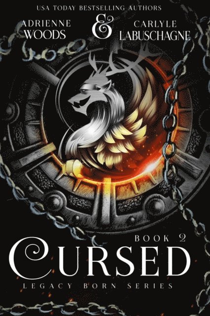 Adrienne Woods - Cursed, E-bok