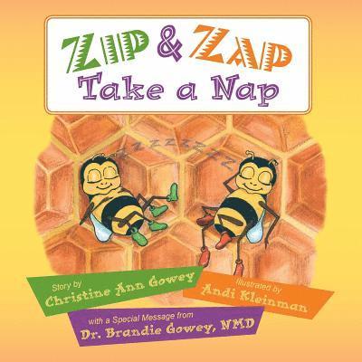 Christine Gowey, Gowey Brandie - Zip and Zap Take a Nap, Häftad