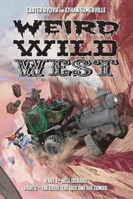 Ethan Somerville, Carter Rydyr - Weird Wild West, Häftad. Tillgänglighet: Lägg i varukorg