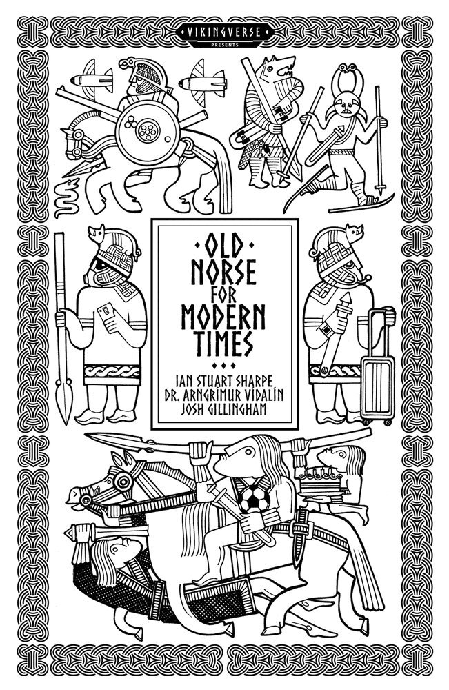Ian Stuart Sharpe - Old Norse For Modern Times, Inbunden