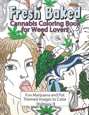 Amazing Color Art - Fresh Baked Cannabis Coloring Book for Weed Lovers, Häftad. Tillgänglighet: Lägg i varukorg