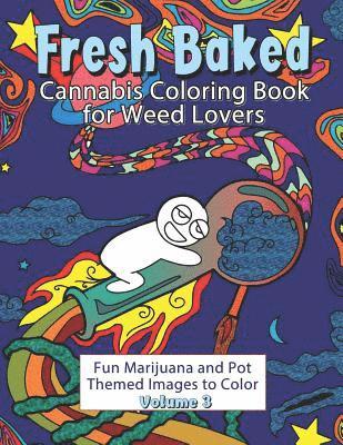 Amazing Color Art - Fresh Baked Cannabis Coloring Book for Weed Lovers, Häftad. Tillgänglighet: Lägg i varukorg