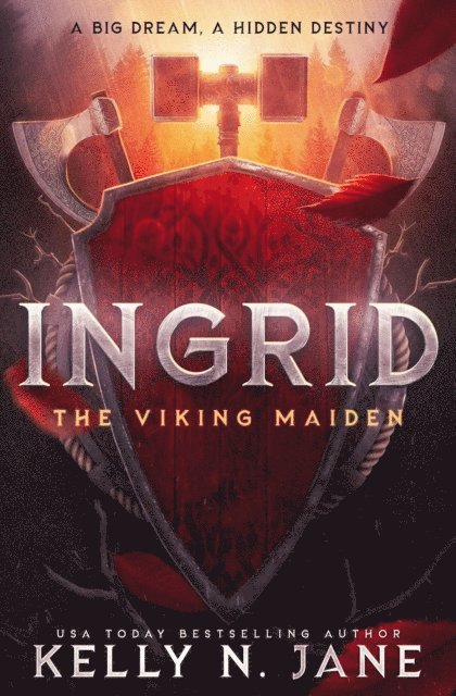 Kelly N. Jane - Ingrid, The Viking Maiden, E-bok