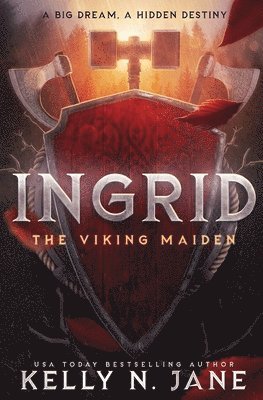 Kelly N Jane - Ingrid, The Viking Maiden, Häftad