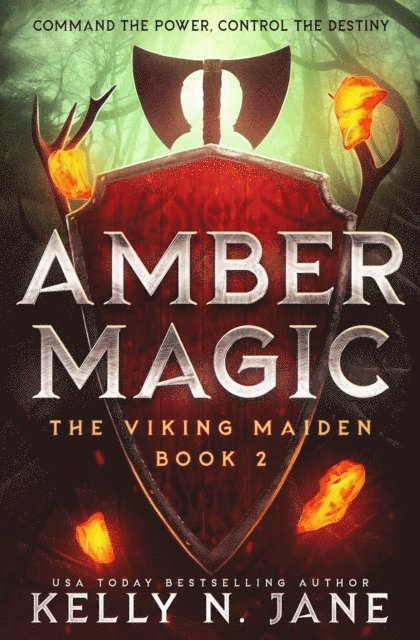 Kelly N. Jane - Amber Magic, E-bok