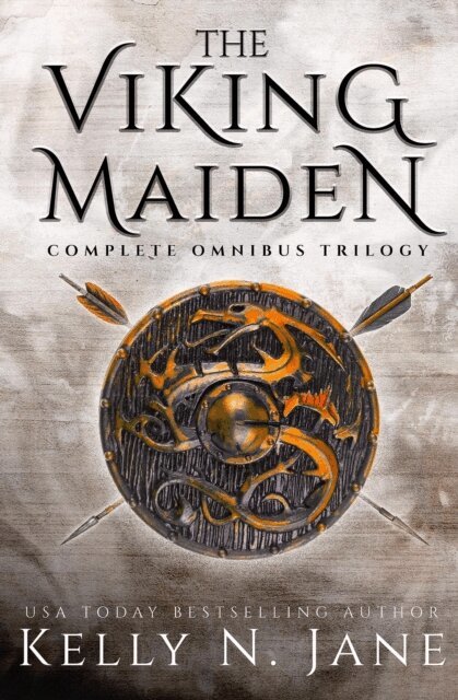 Kelly N. Jane - Viking Maiden complete trilogy, E-bok